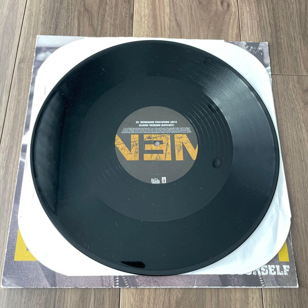 EMINEM レコードセット 4枚