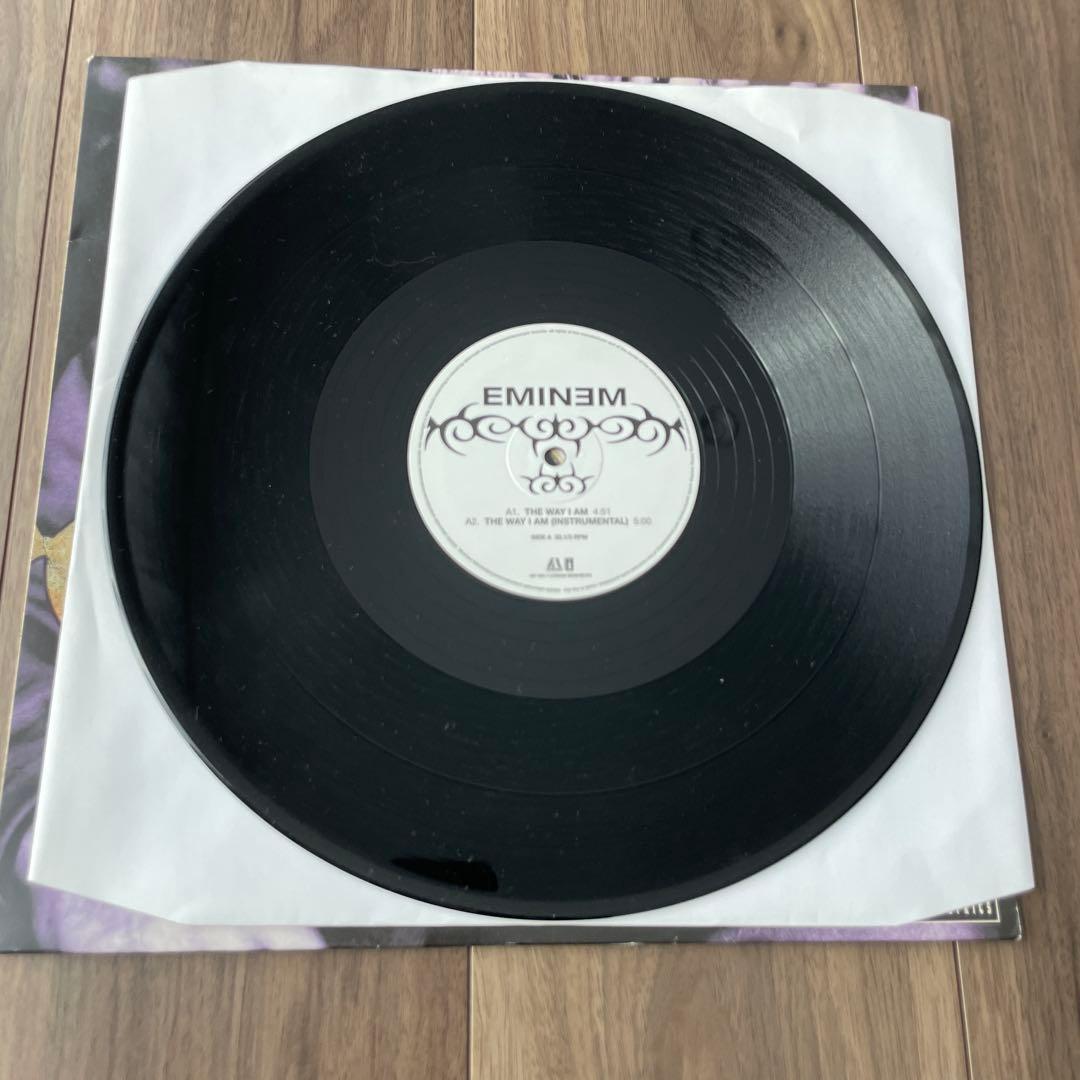 EMINEM レコードセット 4枚