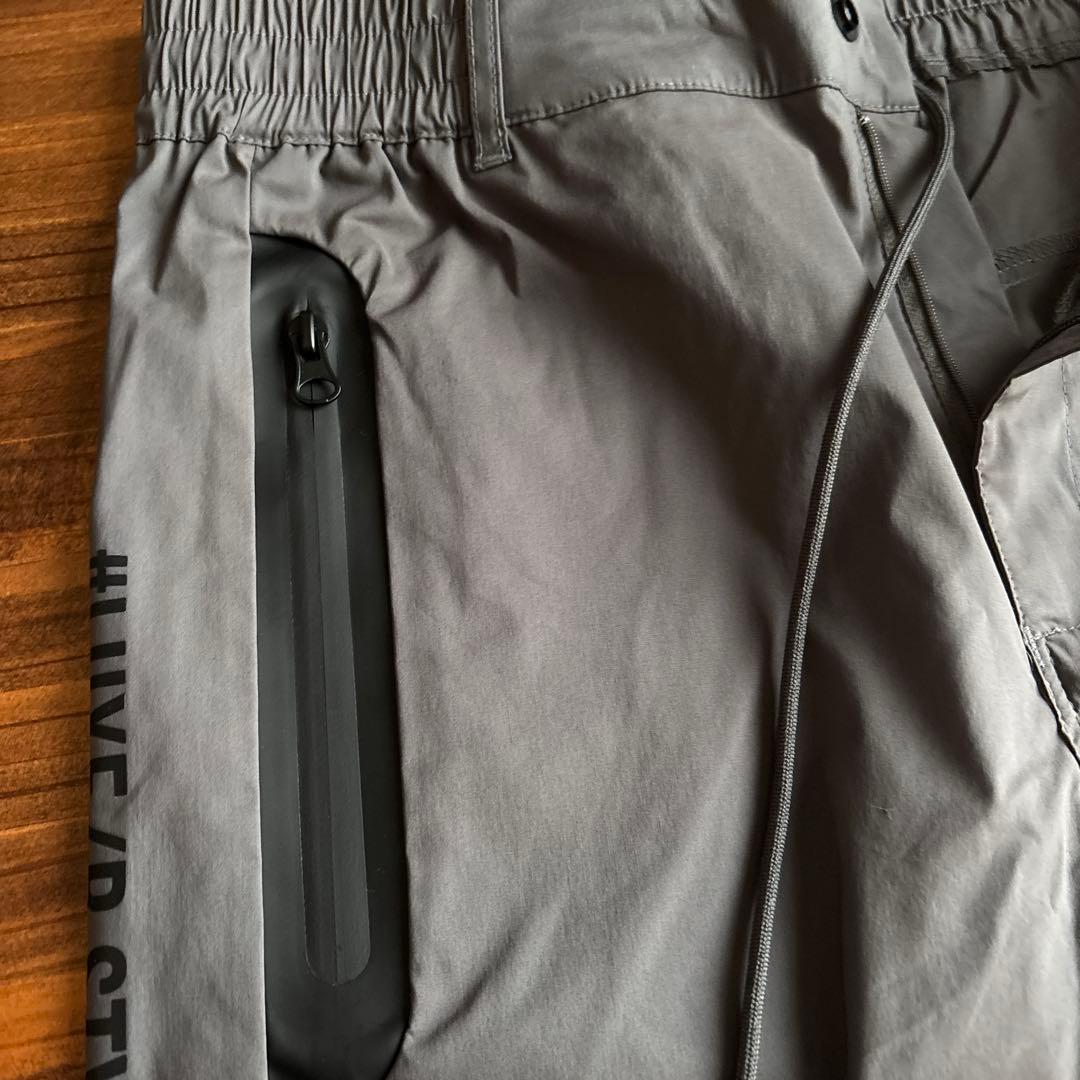 LUXE/R ラグジュ パンツ ゴルフ 細身 タイト スリム チャコール L