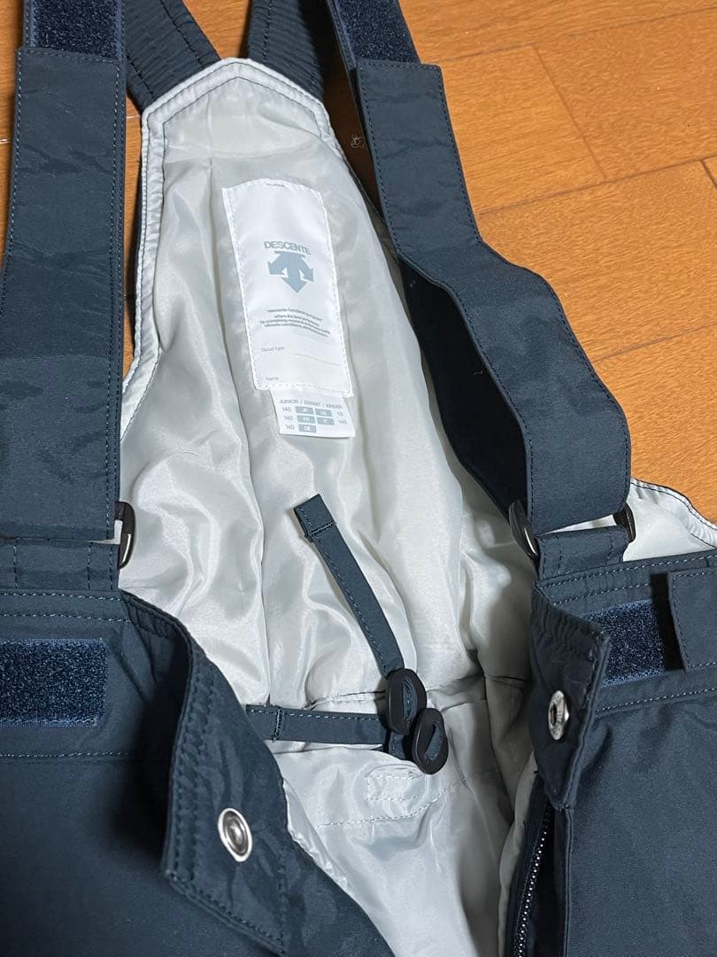 デサントスキーウェア 140 DESCENTE 上下 セット キッズ