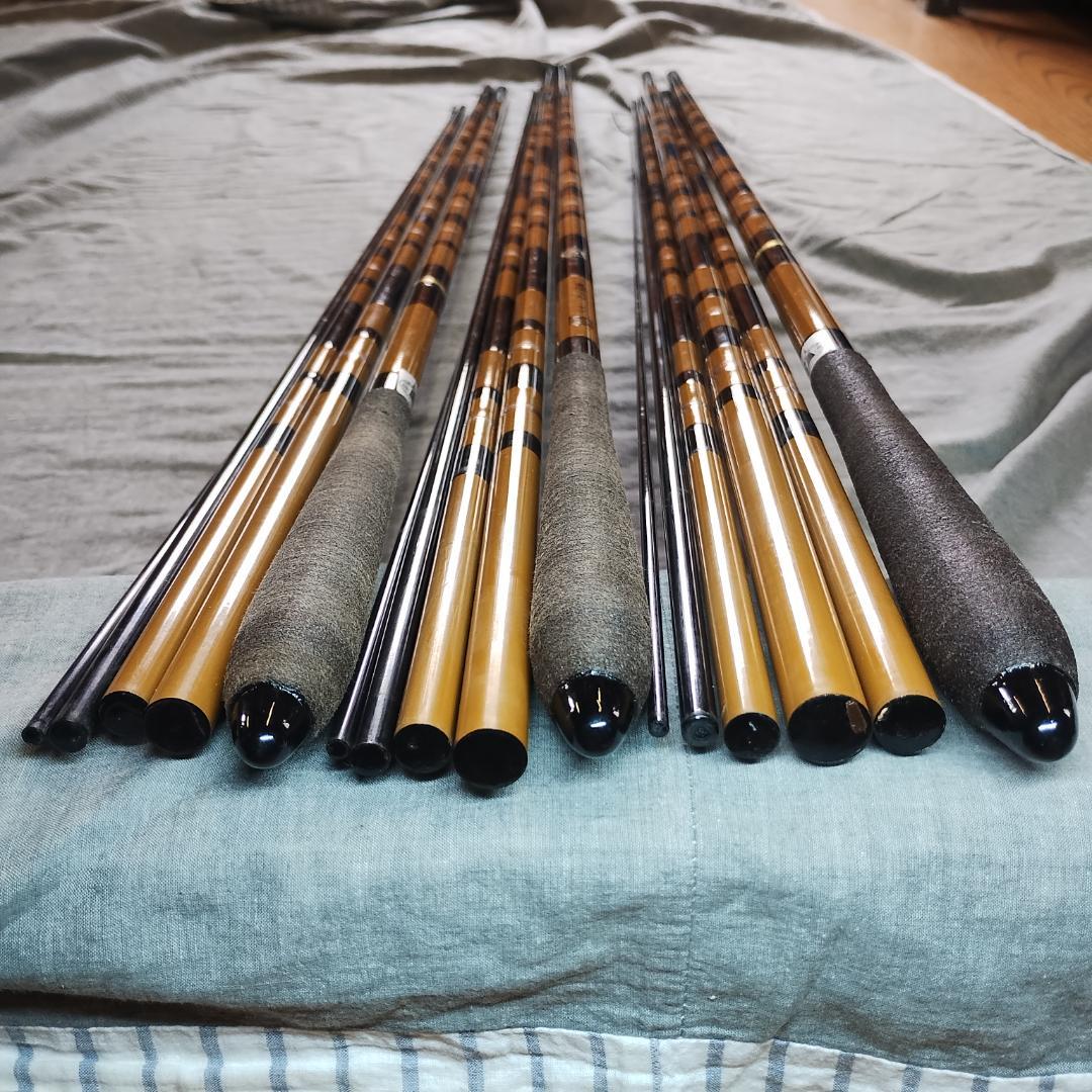 オリムピック 世紀へら 3本セット カーボンロッド