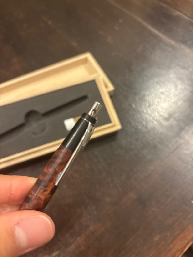 受験を乗り越えたシャーペン