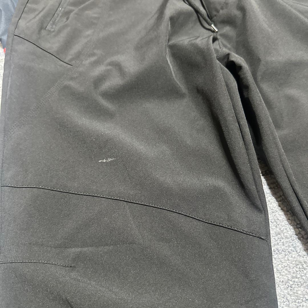 雨風に強い❣️アウトドアジャケット 上下セット メンズ 登山 釣り ウェア 赤