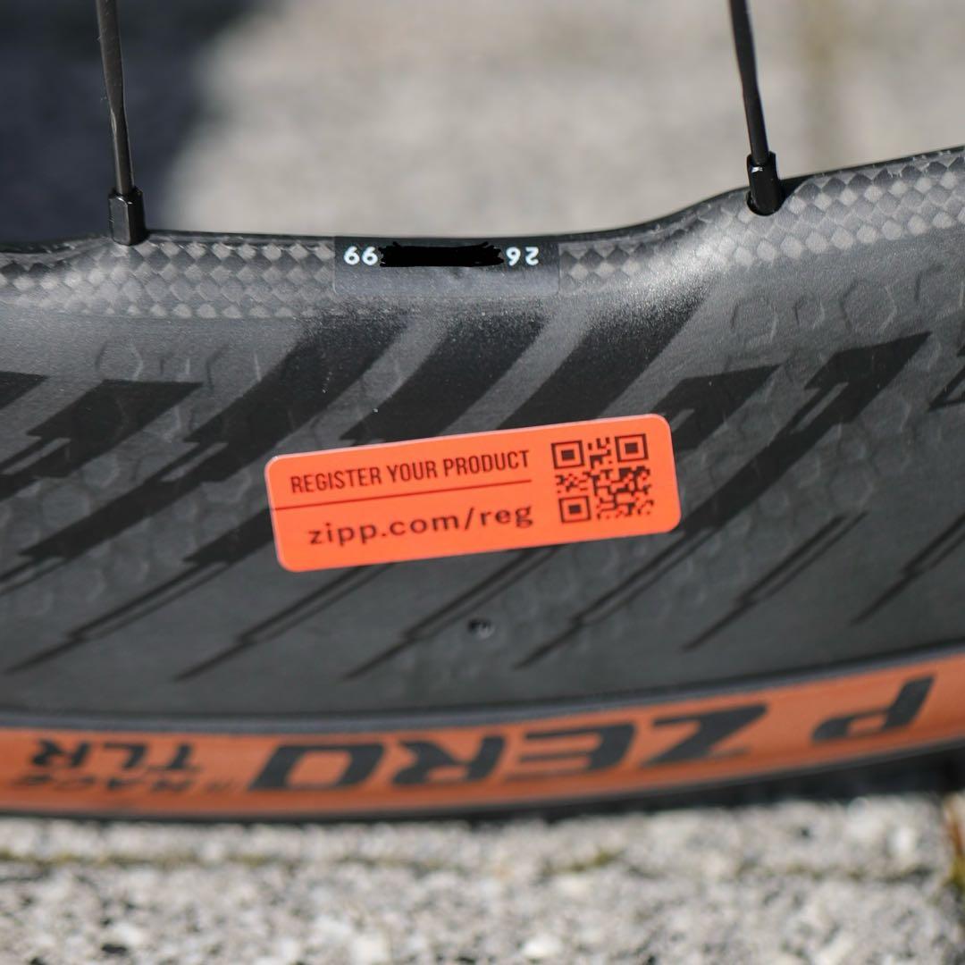 ZIPP NSW 454 XDR 最新型　新品未使用