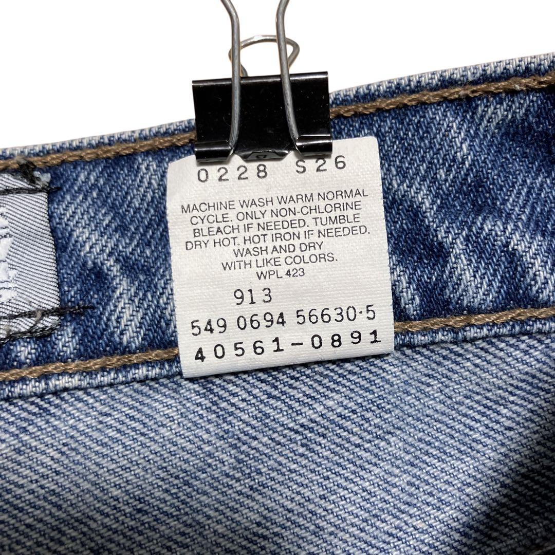 リーバイス 90s SILVER TAB シルバータブ BAGGYバギーデニム