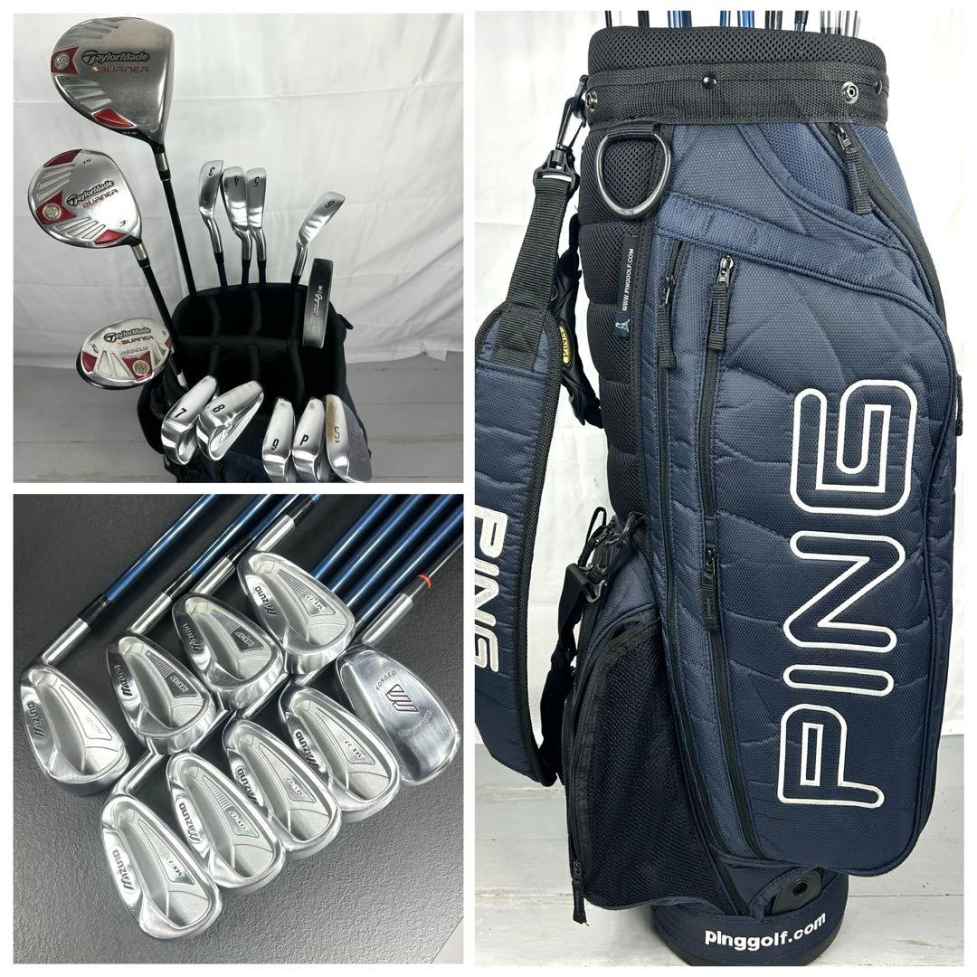 豪華! メンズゴルフクラブ 13本 フルセット ゴルフセット MX-17 ミズノ