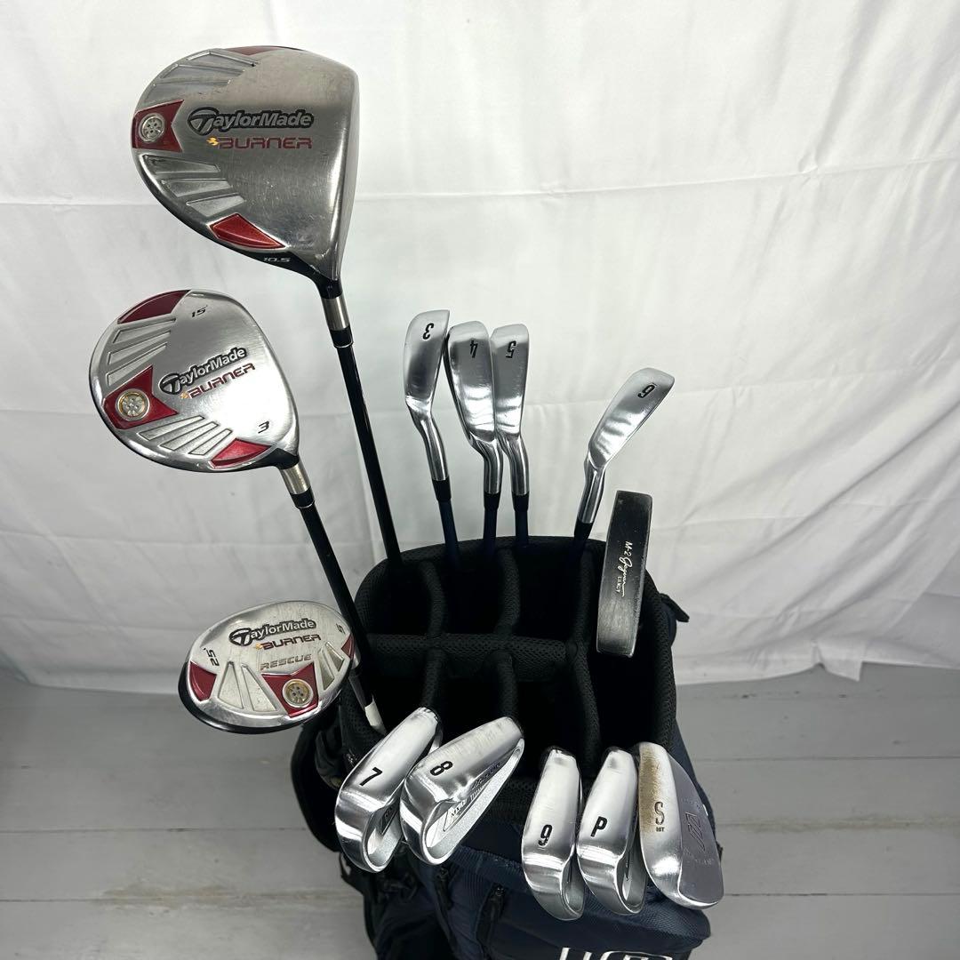 豪華! メンズゴルフクラブ 13本 フルセット ゴルフセット MX-17 ミズノ