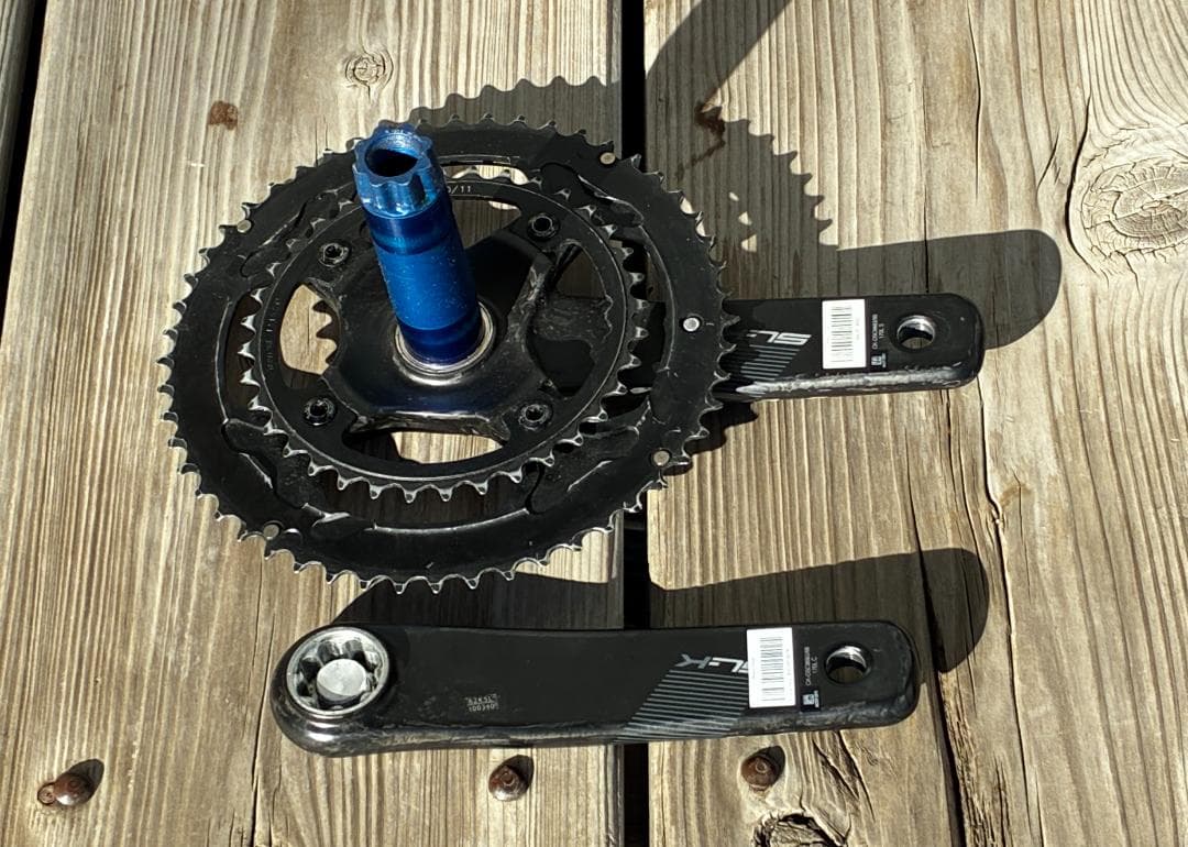 太*郎様 FSA SL-K LIGHTカーボン クランク 170mm 52×36