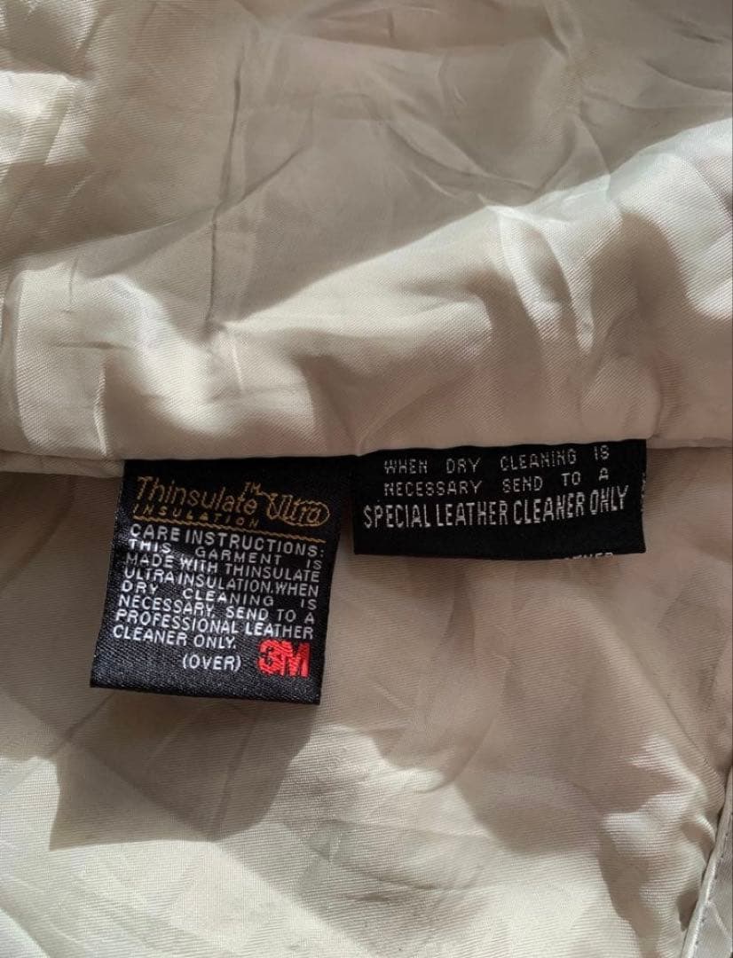 90s WILSONS ウィルソンズ　A-2レザージャケット　フライトジャケット