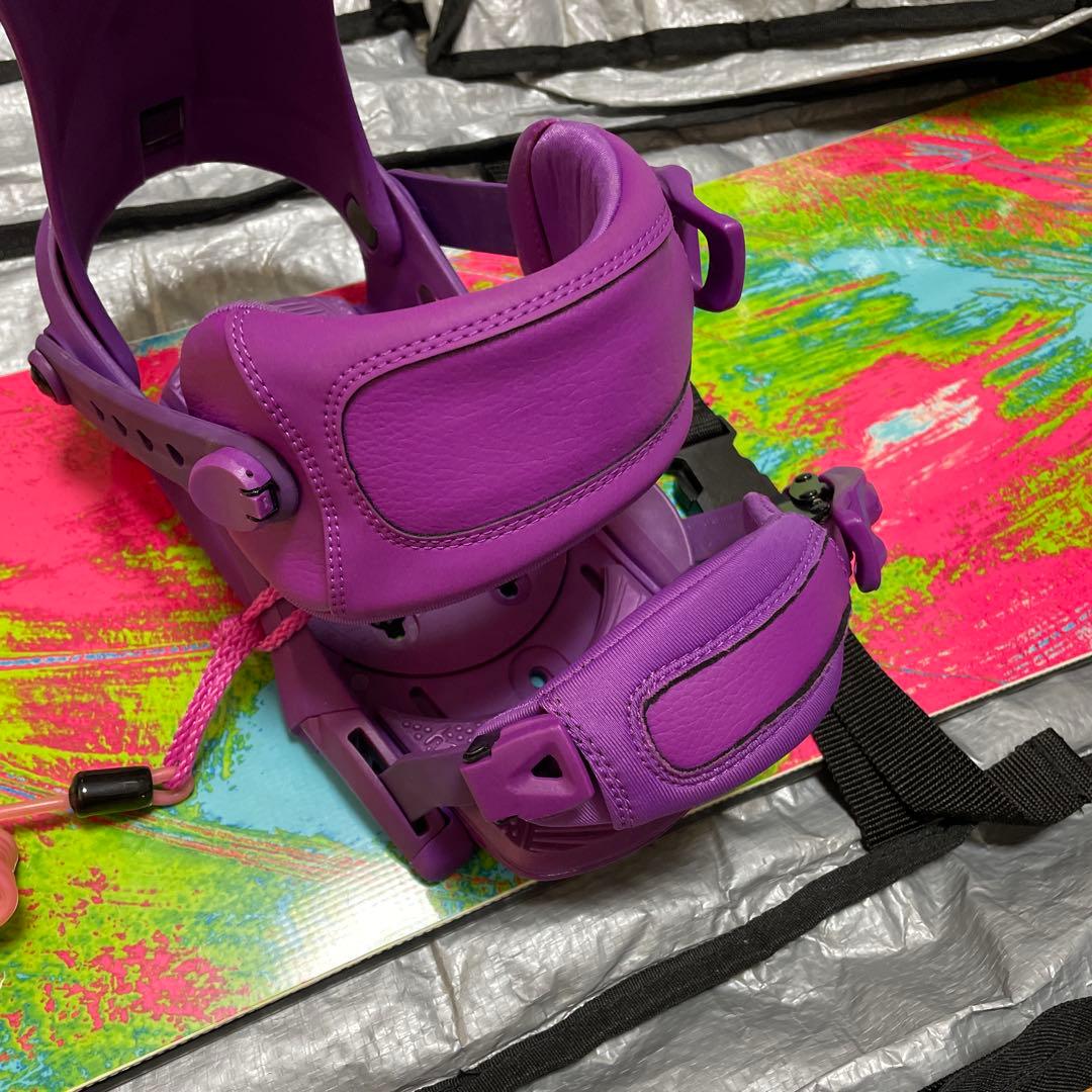 ■最終特価■送料無料■COSMICSURF■女性用スノボセット■板141■