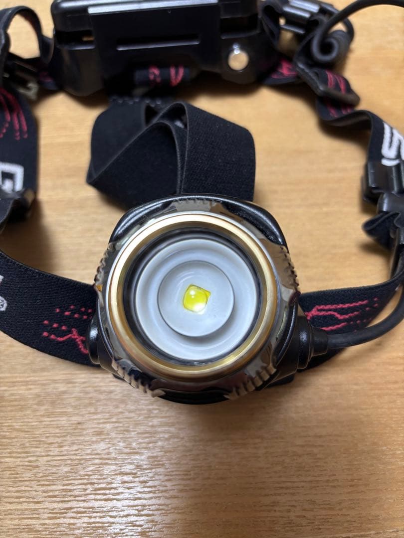 GENTOS ヘッドライトGH-100RG