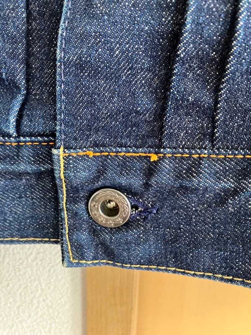 【最初期】STUDIO DARTISAN ダルチザン　蓼正藍デニムジャケット