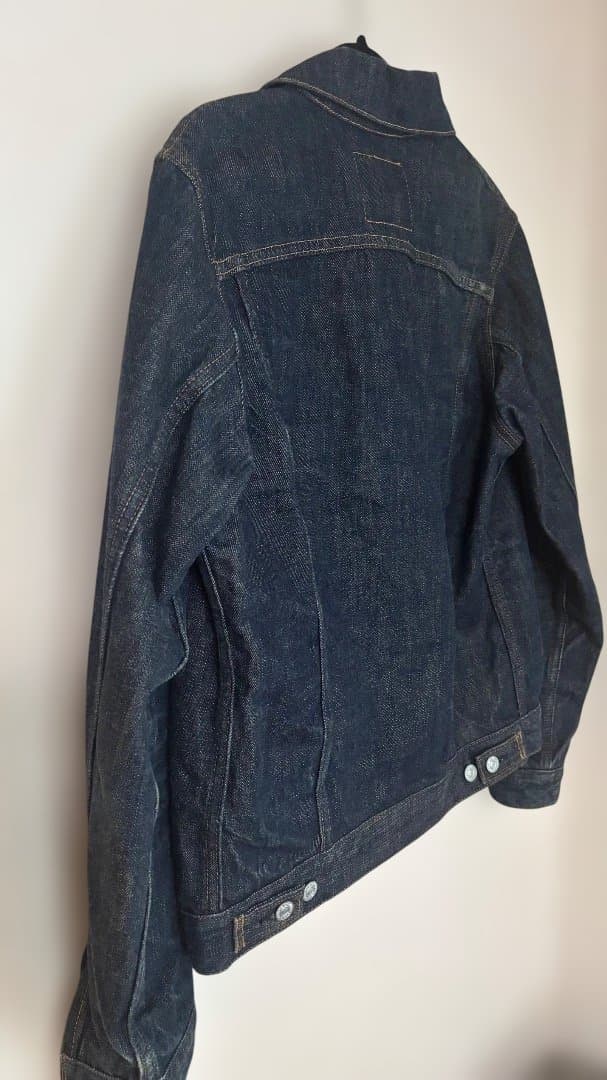 ドュニーム　サードジャケット デニム 40濃紺