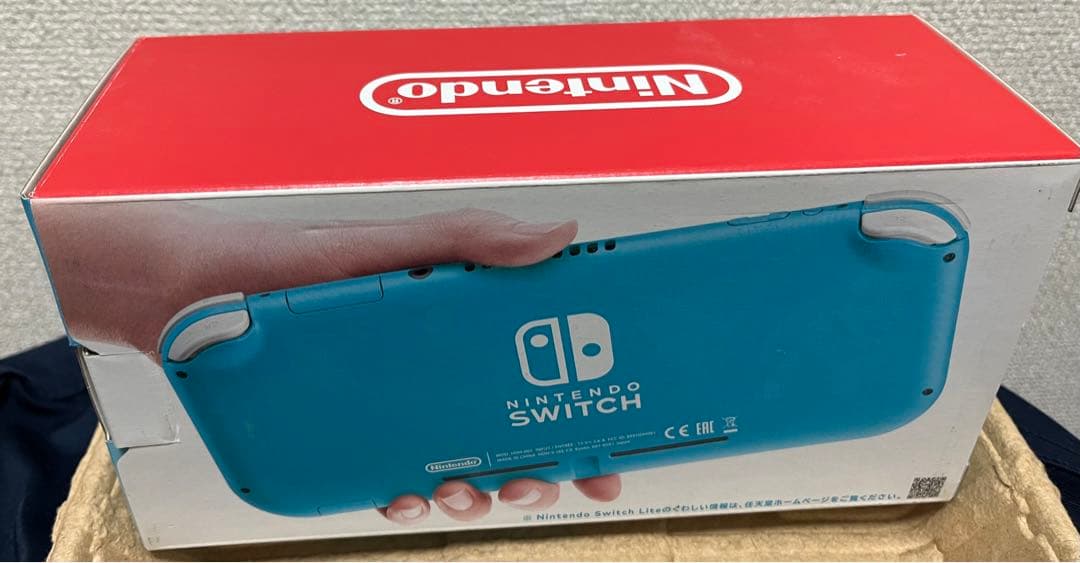Switch Lite ターコイズ 64GB ワイヤレス ケース セットで