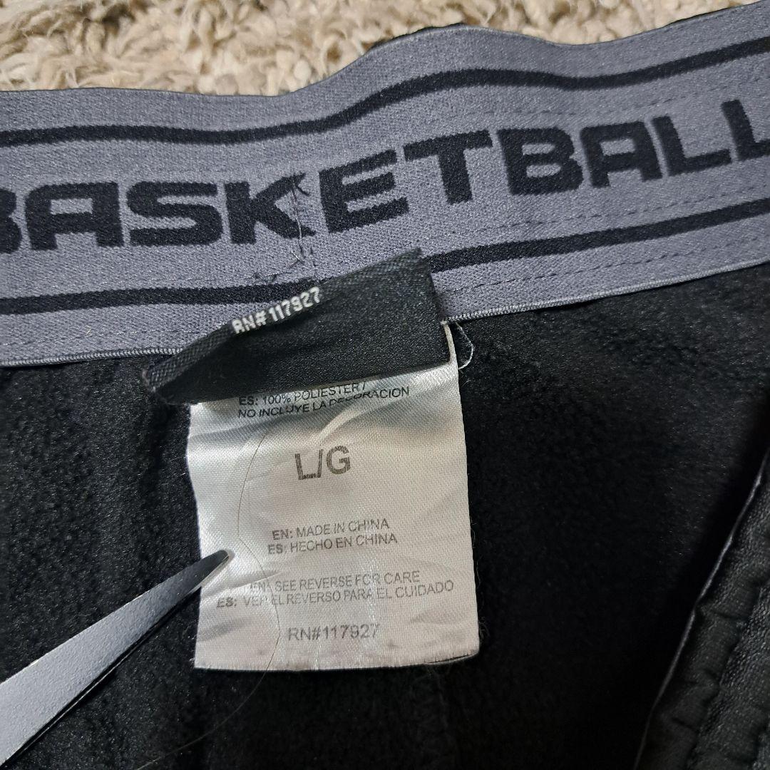 AND1　アンドワン　刺繍ロゴ　カーゴ　トラックパンツ　バスパン