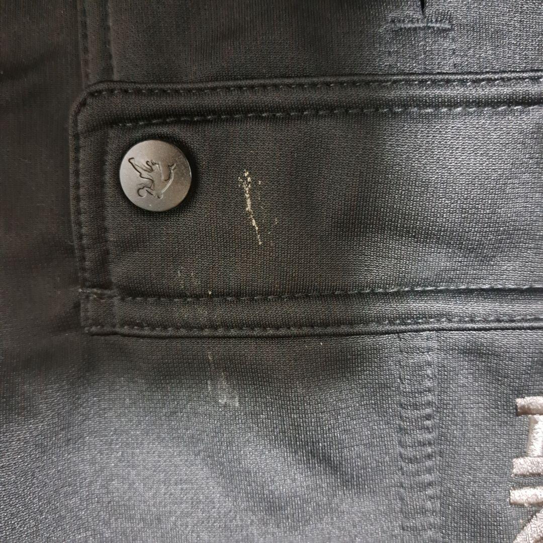 AND1　アンドワン　刺繍ロゴ　カーゴ　トラックパンツ　バスパン