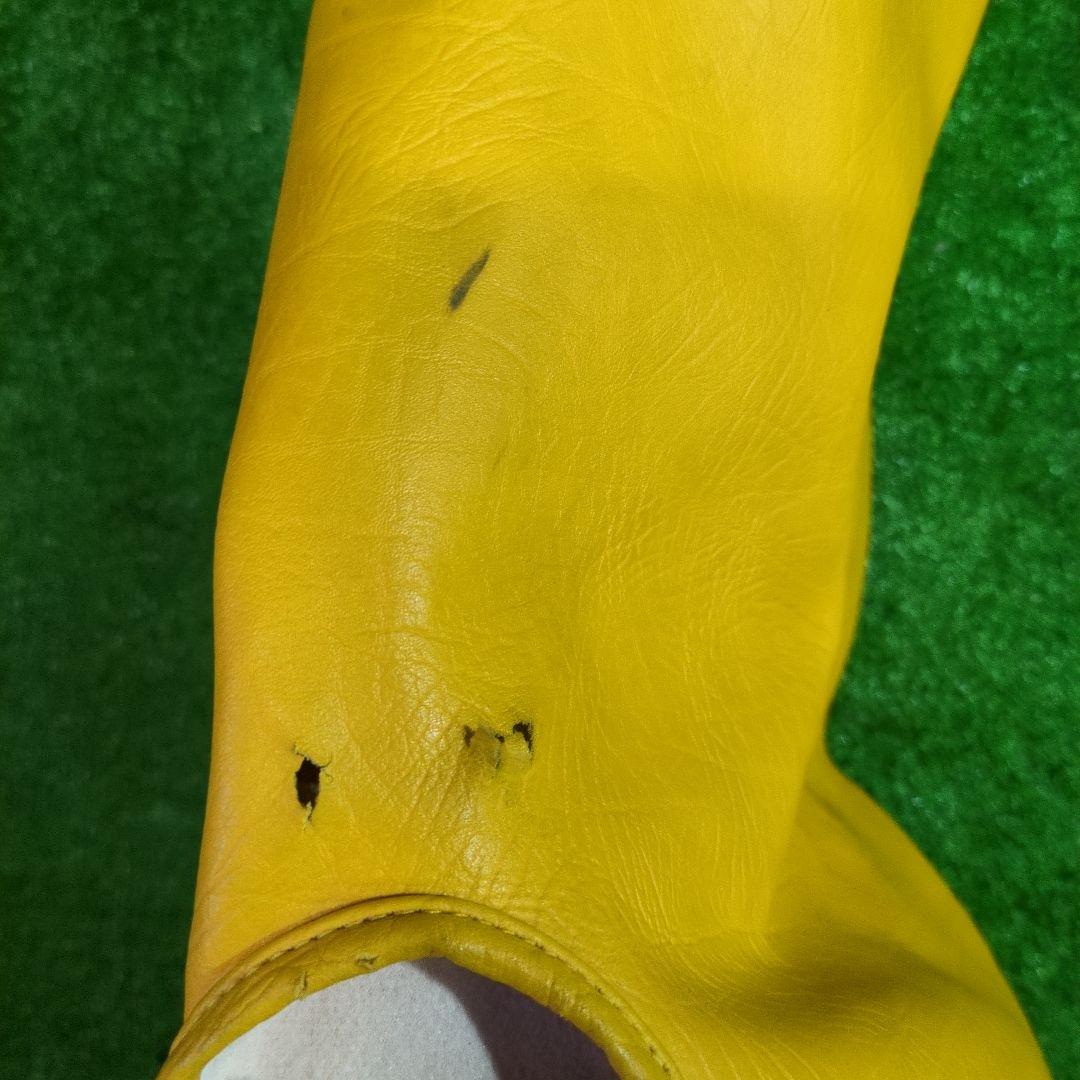 Concerto ゴルフバッグ イエロー　キャディバッグ　合成皮革製