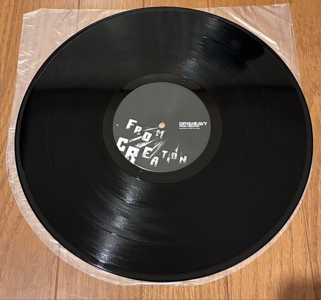 DRY&HEAVY(ドライアンドヘビー)/【LP】 FROM CREATION