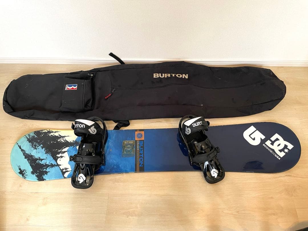 s*3様 【希少】BURTON ボード & ビンディング セット