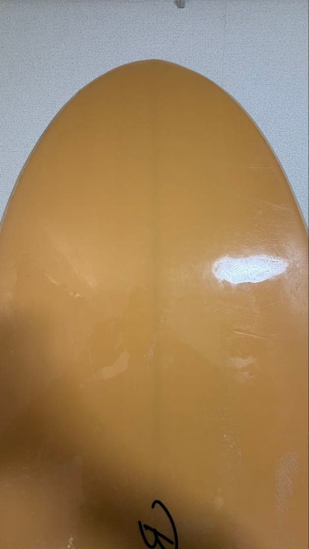 Beach Access 6,4 ミッドレングス サーフボード ワックスフリー