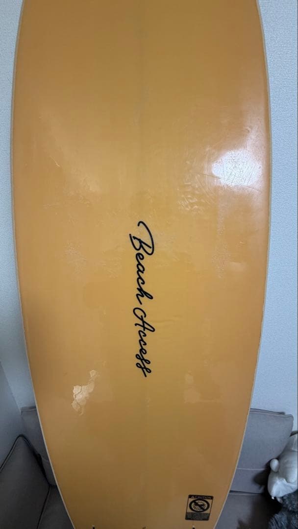 Beach Access 6,4 ミッドレングス サーフボード ワックスフリー