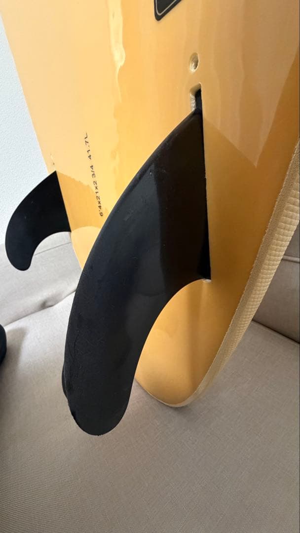 Beach Access 6,4 ミッドレングス サーフボード ワックスフリー