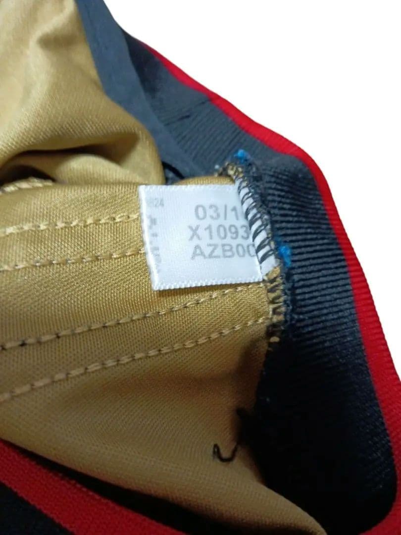 adidas ACミランサードユニフォーム　13/14 本田　古着