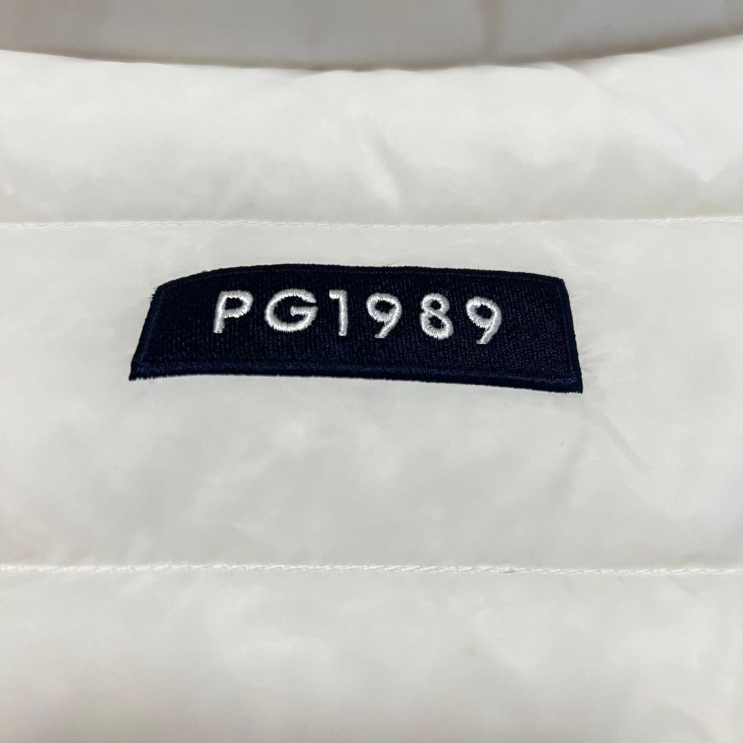 【最終価格】美品 パーリーゲイツ 2wayダウン 0 フード 袖 取り外し可能