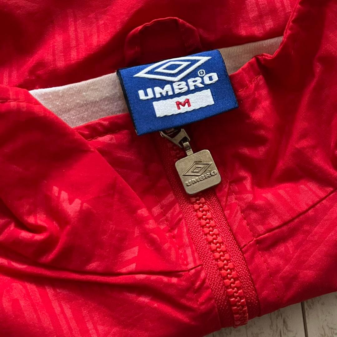 希少　90s　UMBRO　アンブロ　ジャージ　セットアップ　ヴィンテージ　上下
