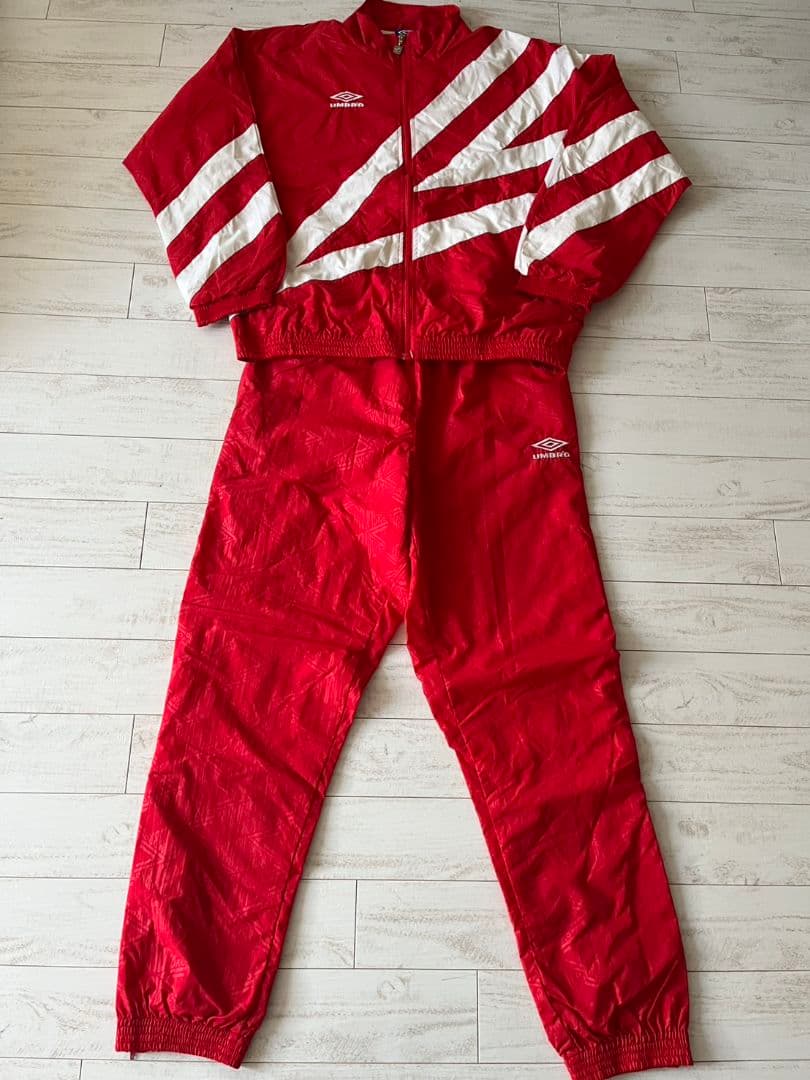 希少　90s　UMBRO　アンブロ　ジャージ　セットアップ　ヴィンテージ　上下