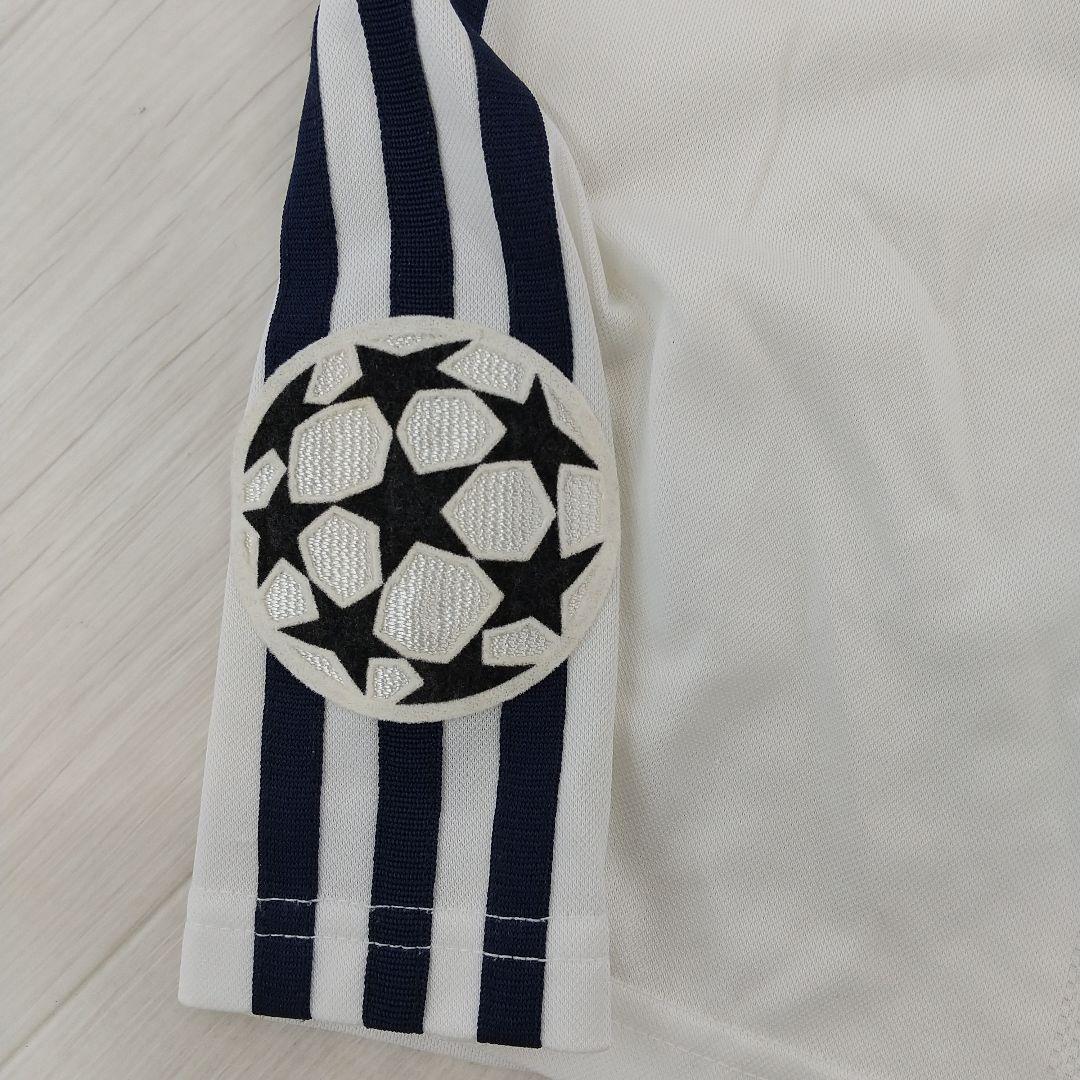 H920 レアル・マドリード ジダン 5 ユニフォーム 2002 adidas