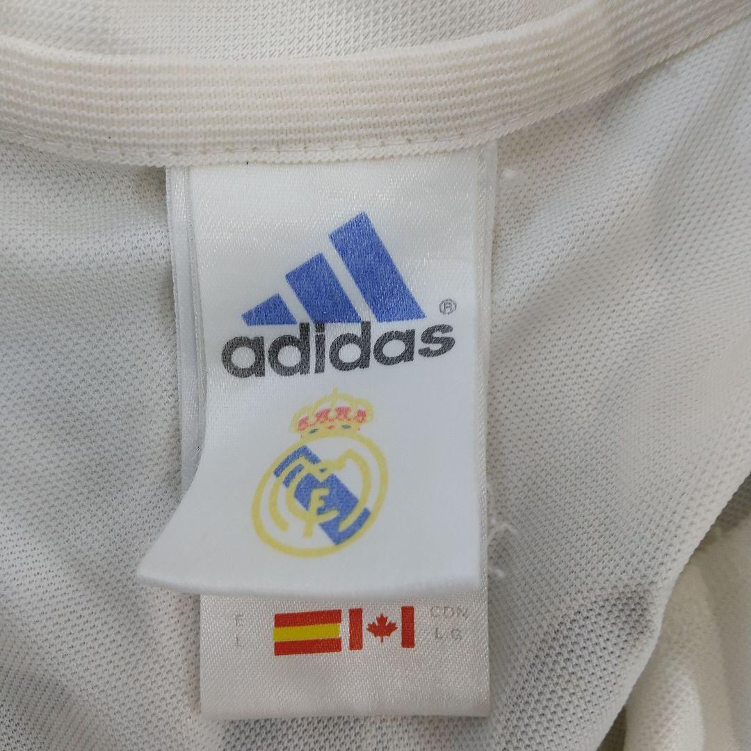 H920 レアル・マドリード ジダン 5 ユニフォーム 2002 adidas