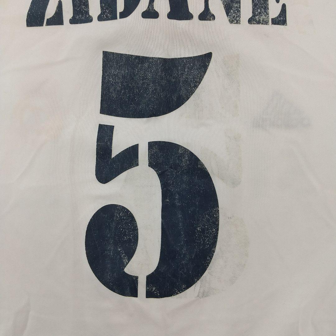 H920 レアル・マドリード ジダン 5 ユニフォーム 2002 adidas