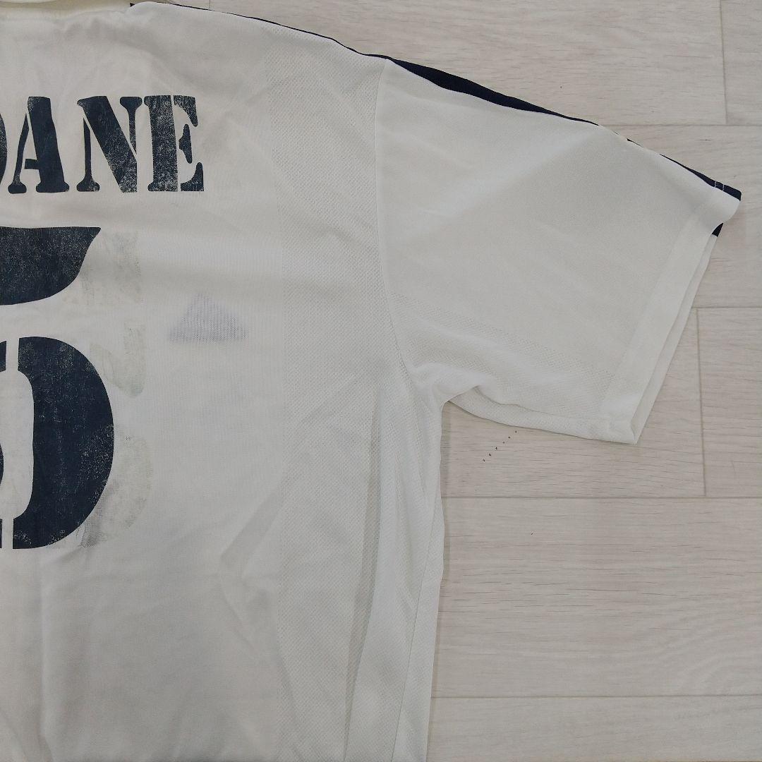 H920 レアル・マドリード ジダン 5 ユニフォーム 2002 adidas