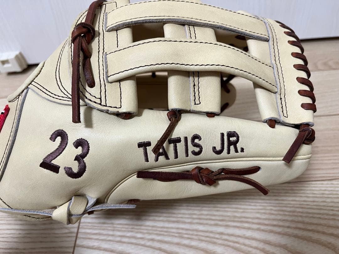 【新品未使用】Rawlings 軟式　外野用　店舗別注　Tatis Jr.風