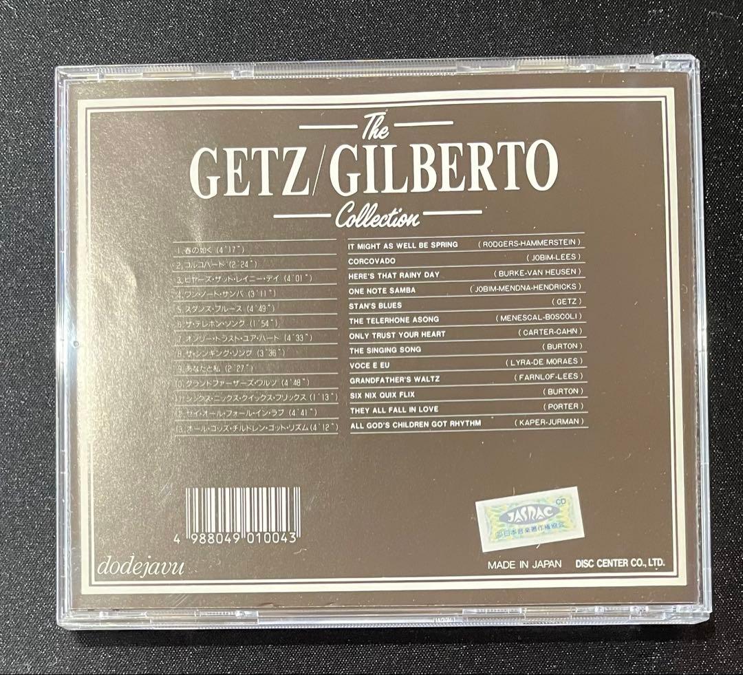 CD スタン・ゲッツ　アストラッド・ジルベルト　コレクション1958-1964