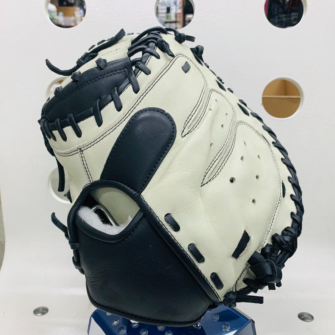 特別価格　ミズノ　オリジナルオーダーグラブ　軟式用　捕手用　MR型　型付け済み