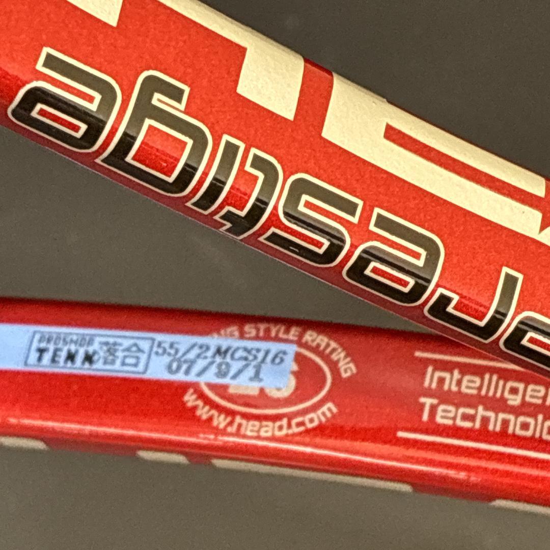 HEAD LQUIDL PRESTIGE MID ヘッド　硬式ラケット