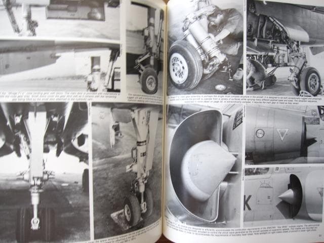 洋書 Dassault Mirage F1 Aerofax Minigraph 17