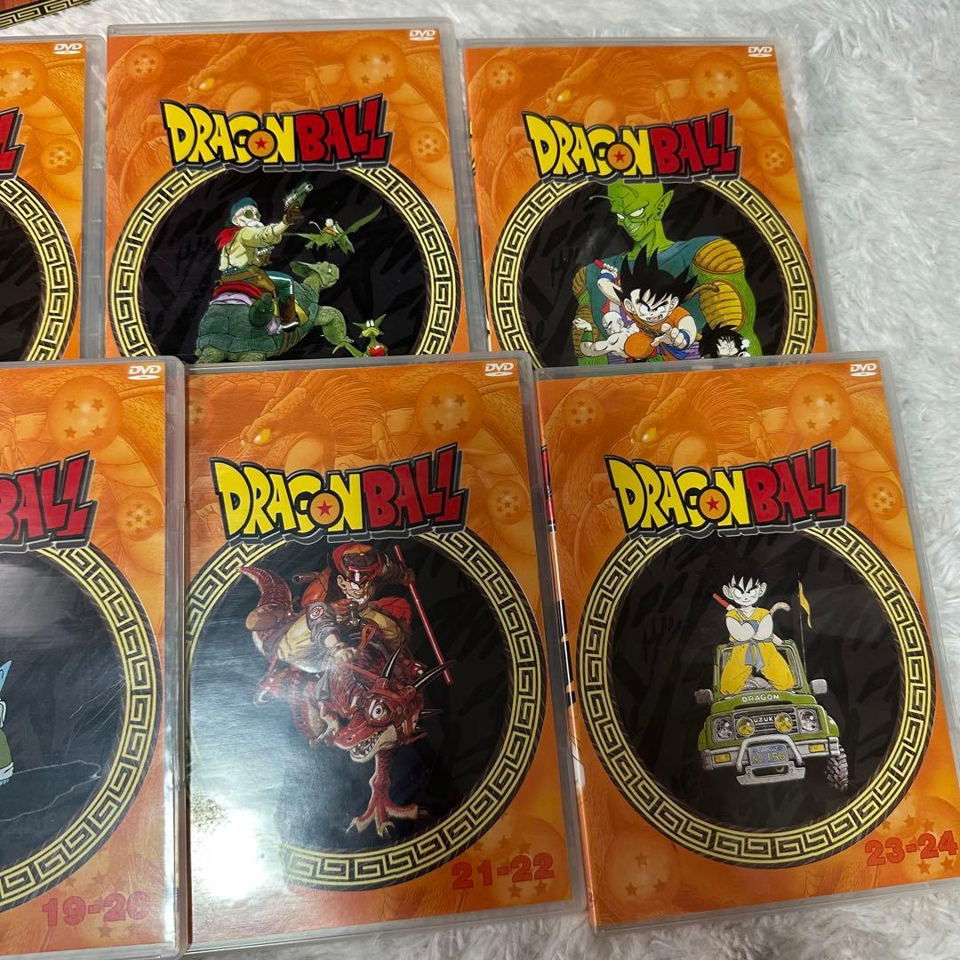 激レア！！ドラゴンボールDVD 韓国版 2枚組13セット クリーニング済み