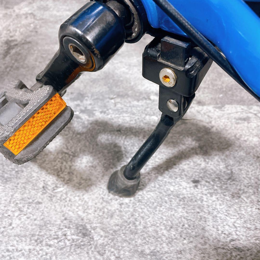 STRIDER 14X バランスバイク 青　スタンドあり　分解発送