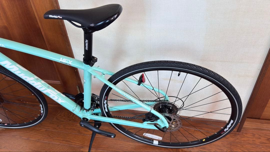 新車　手渡し　アラヤMFX 　油圧ブレーキ　身長145-165cm　定価8.1万