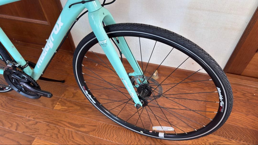 新車　手渡し　アラヤMFX 　油圧ブレーキ　身長145-165cm　定価8.1万