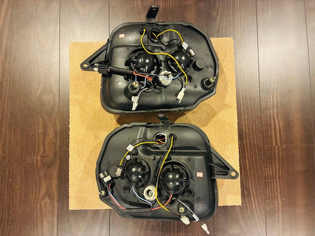 ☆★ジムニー JB23 1〜10型 高輝度LEDシャークヘッドライト 中古品★☆