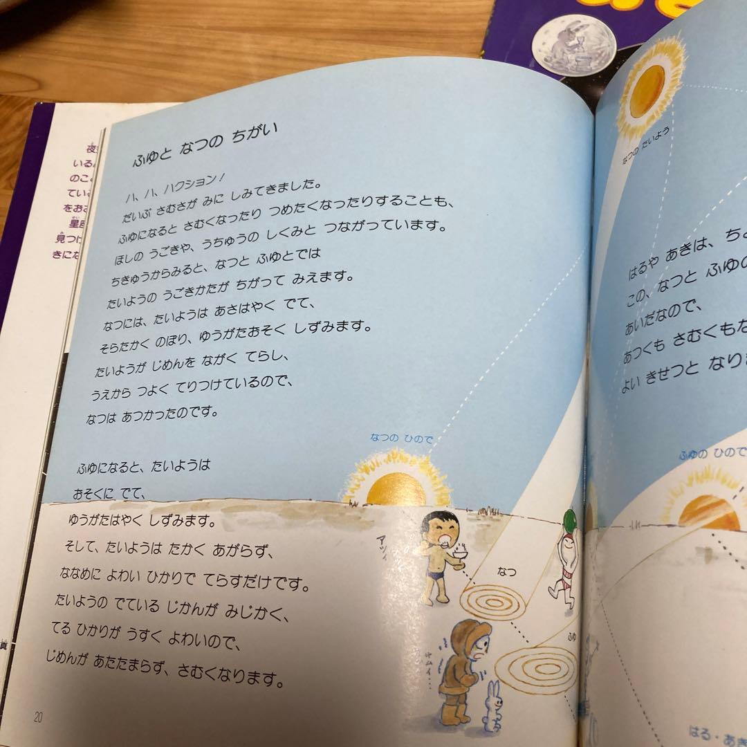 かこさとし　ほしのほん　全４巻　偕成社　カバー付き