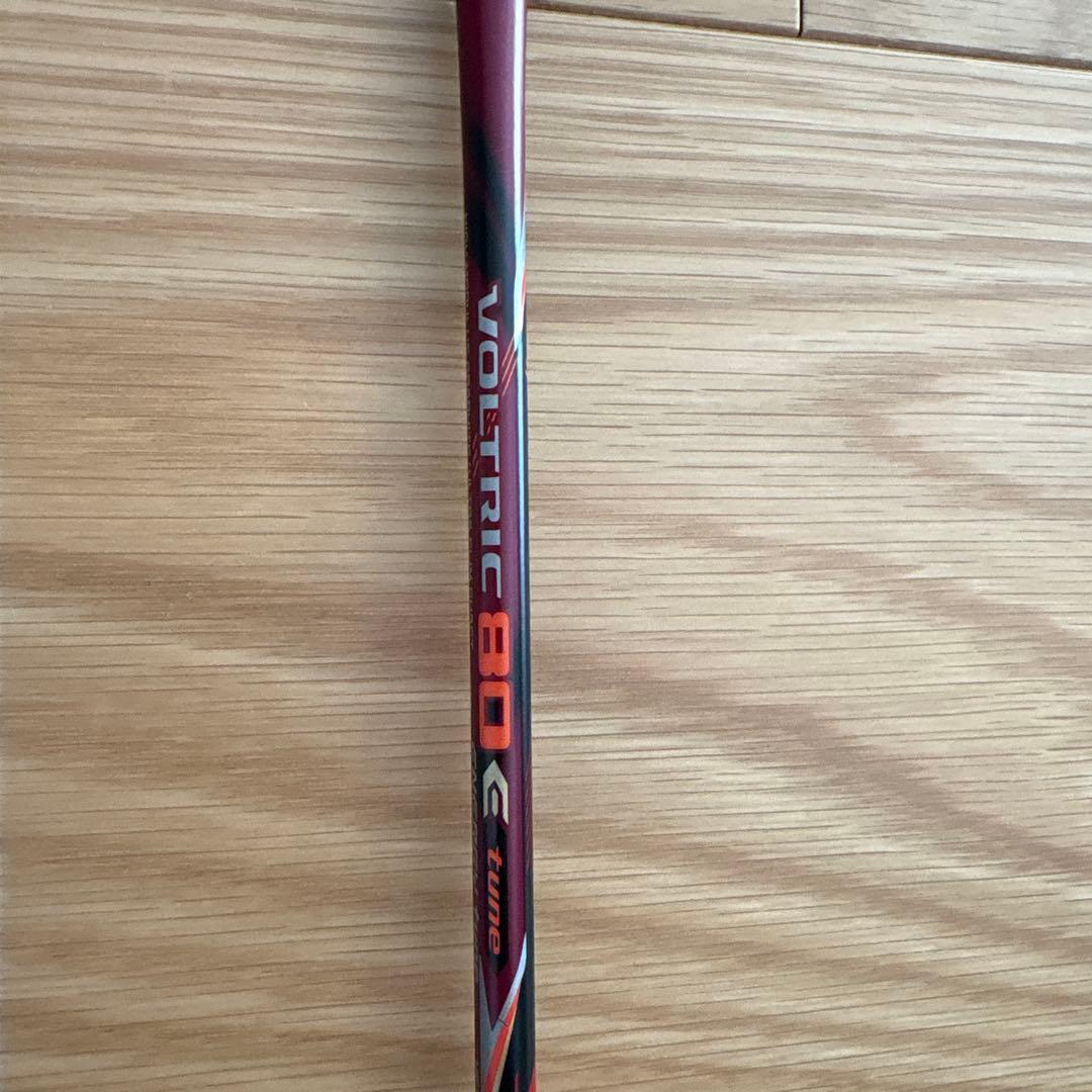 YONEX バドミントンラケットVOLTRIC ボルトリック 80 E-tune