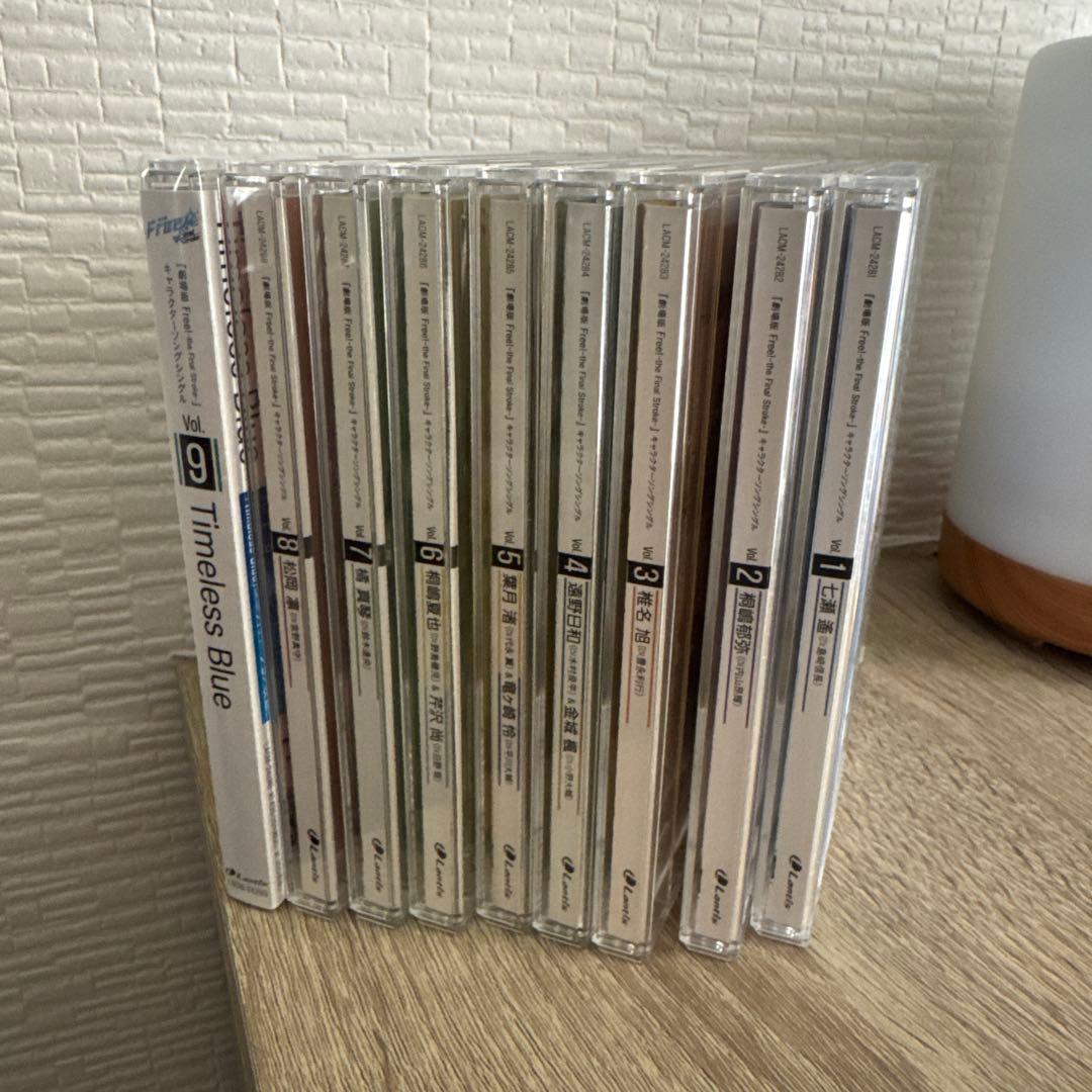 Free! FSキャラクターソングシリーズ Timeless Blue +特典