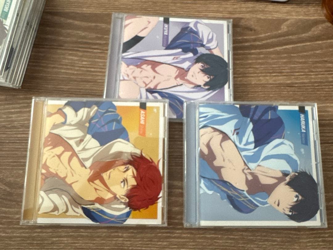 Free! FSキャラクターソングシリーズ Timeless Blue +特典