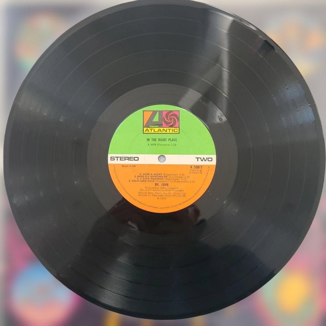 ★ＵKオリジナル盤★『イン・ザ・ライト・プレイス』ドクター・ジョン