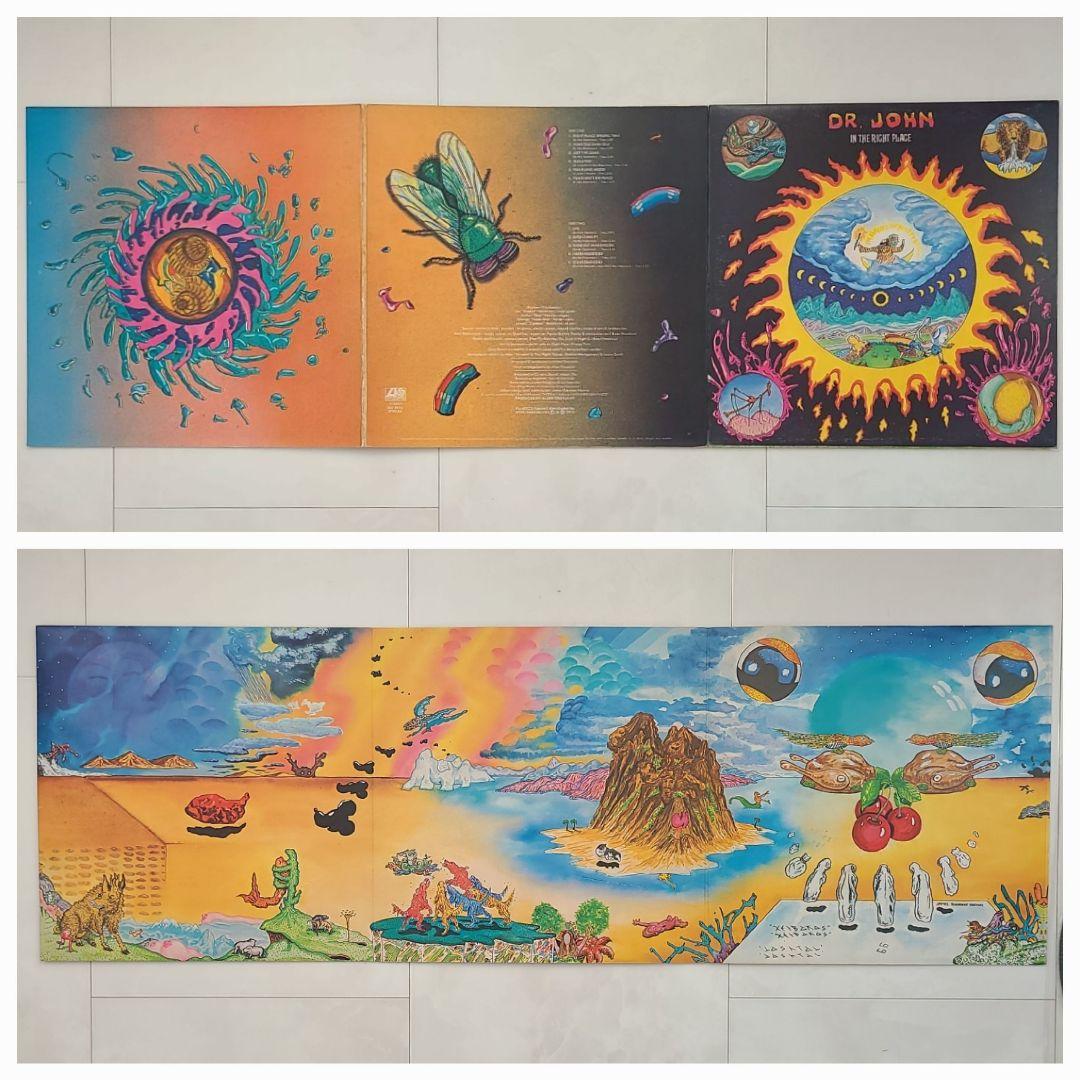 ★ＵKオリジナル盤★『イン・ザ・ライト・プレイス』ドクター・ジョン